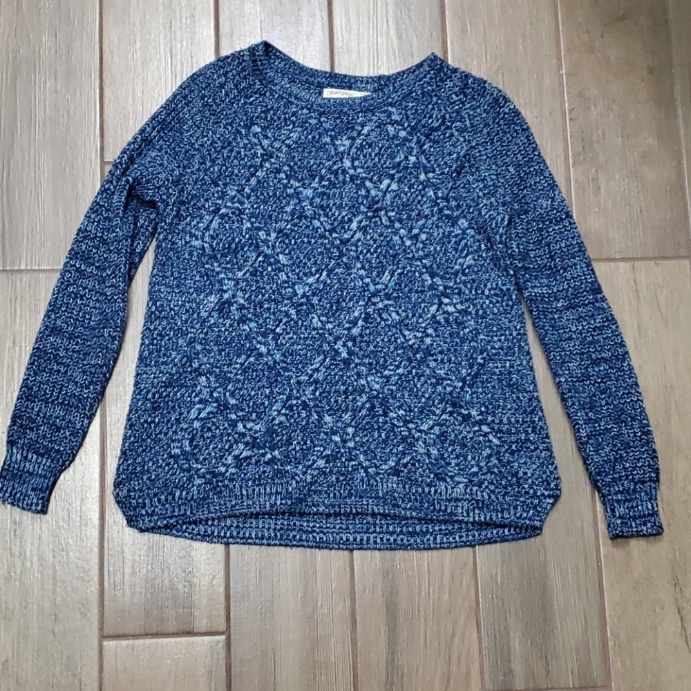 Blue sweater